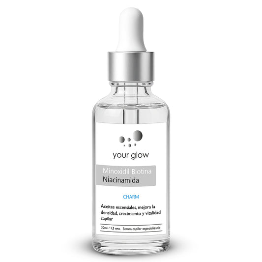 MINOXIBOOST PREMIUM 30ml. | Minoxidil 5% Niacinamida 2% Biotina 0.2% | Estimula el crecimiento capilar, mejora la densidad y revitaliza.