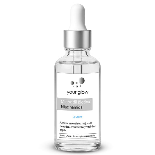 MINOXIBOOST PREMIUM 50ml. | Minoxidil 5% Niacinamida 2% Biotina 0.2% | Estimula el crecimiento capilar, mejora la densidad y revitaliza.
